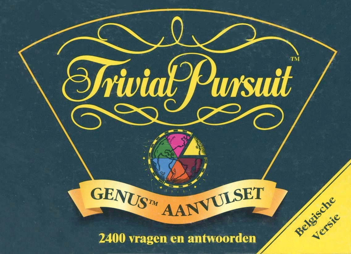 Trivial Pursuit: Genus Aanvulset (1995)