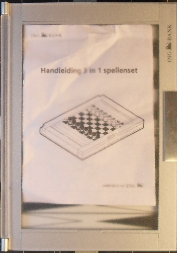 Spellenset (3 spellen)