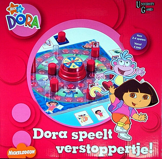 Dora speelt verstoppertje!