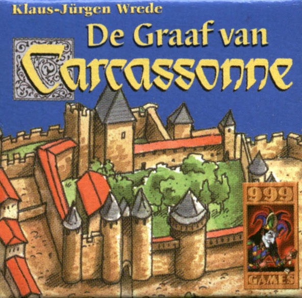 De Graaf van Carcassonne (mini #3)