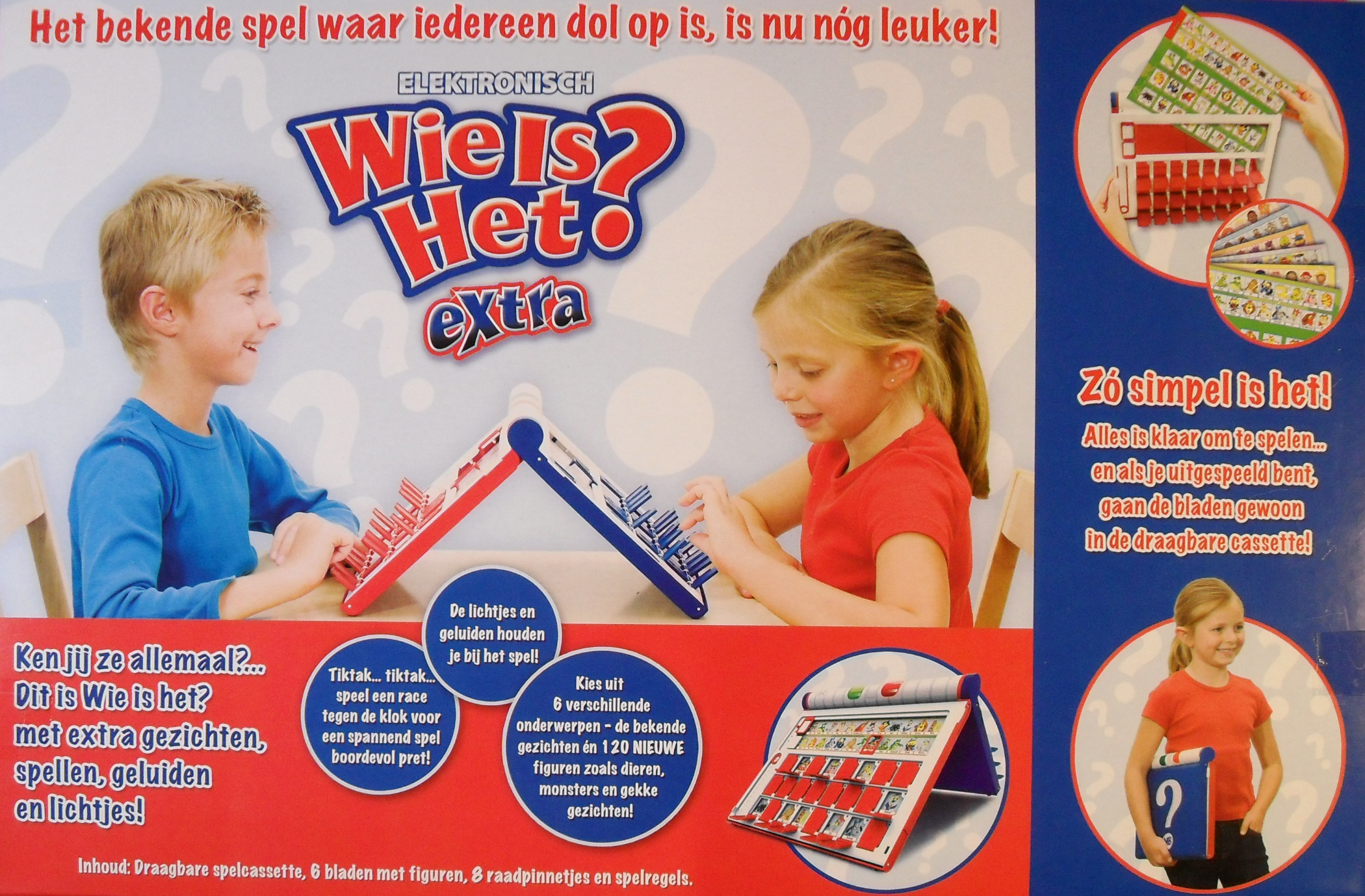 Wie is het? - Elektronisch extra