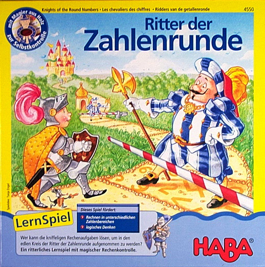 Ritter der Zahlenrunde (Ridders van de getallenronde)