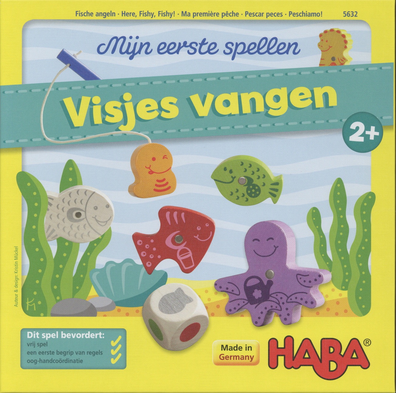 Mijn eerste Spellen: Visjes vangen