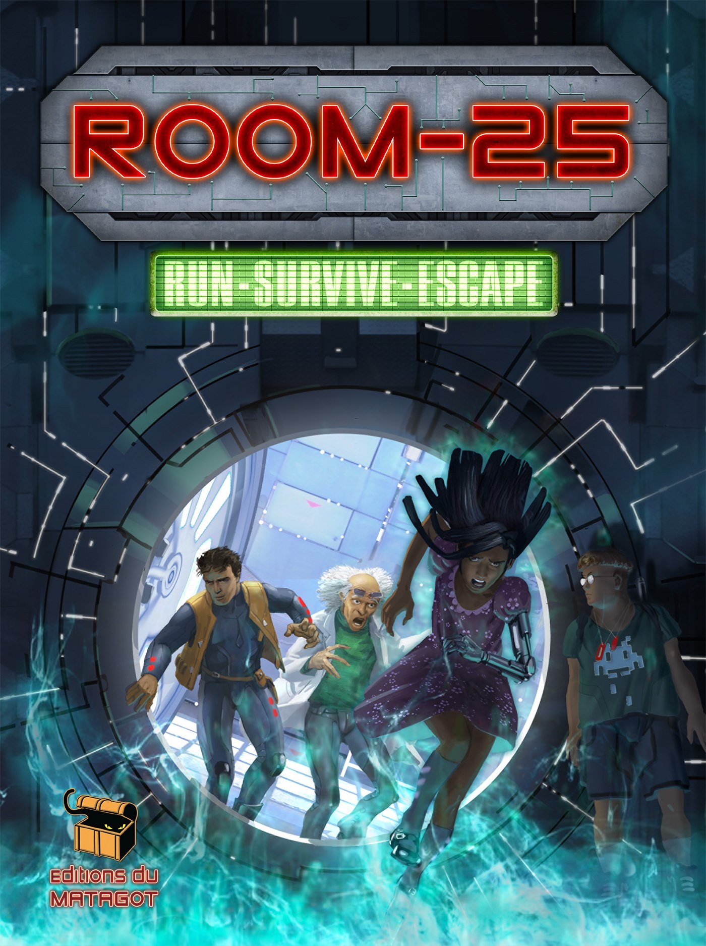 Room-25: Run - Survive - Escape