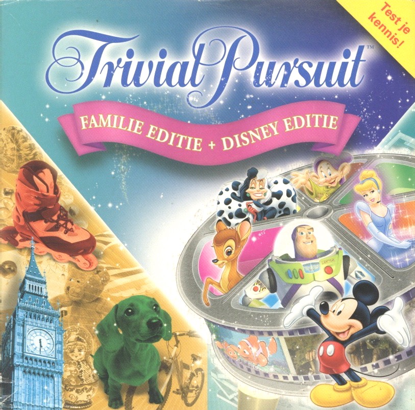 Trivial Pursuit: Familie Editie + Disney Editie