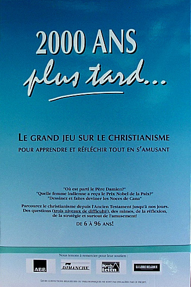 2000 Ans plus Tard...