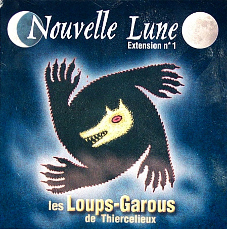 Les Loups-Garous de Thiercelleux: Nouvelle Lune (Extension n° 1)