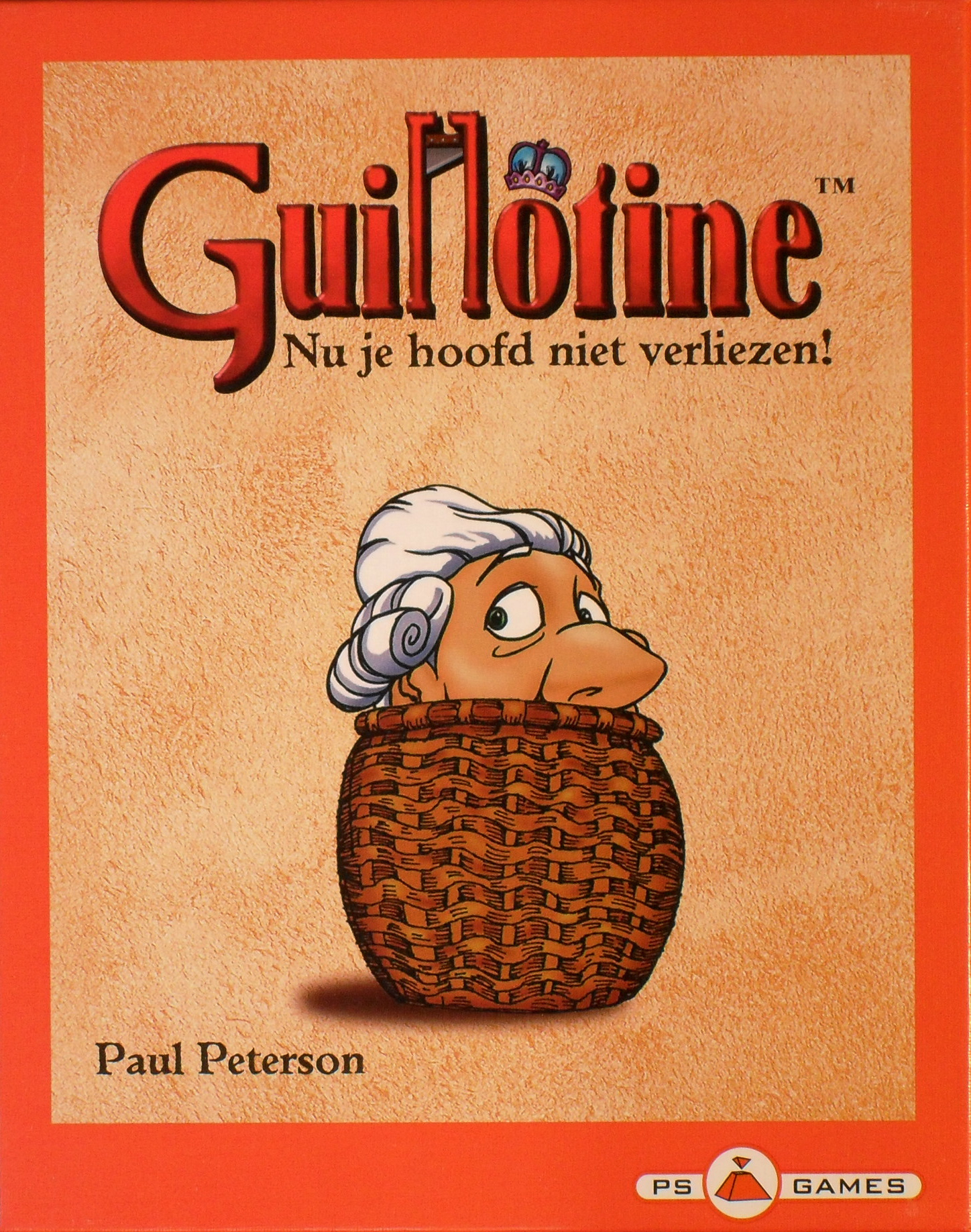 Guillotine: Nu je hoofd niet verliezen!