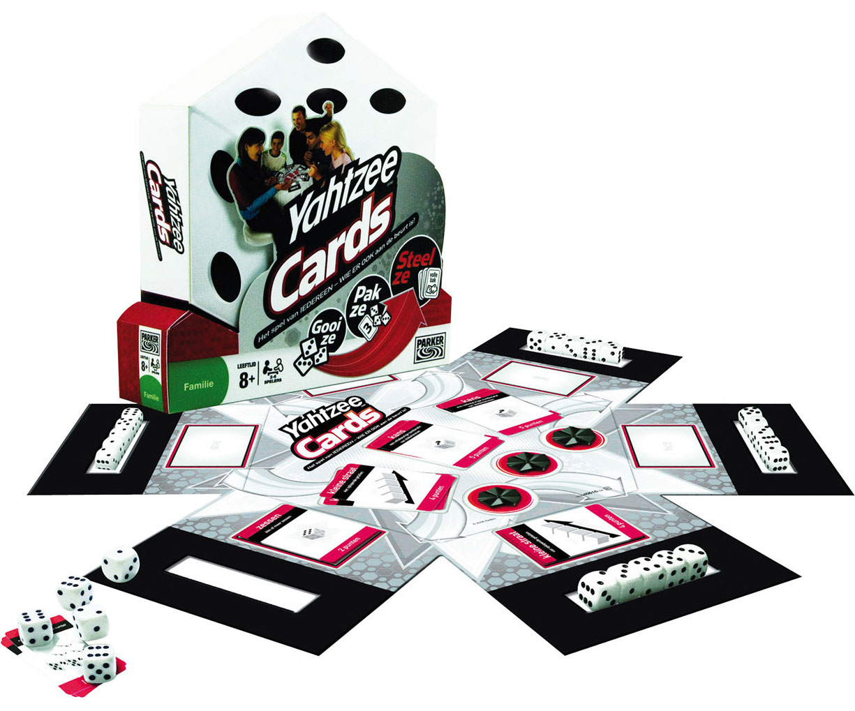 Yahtzee: Cards