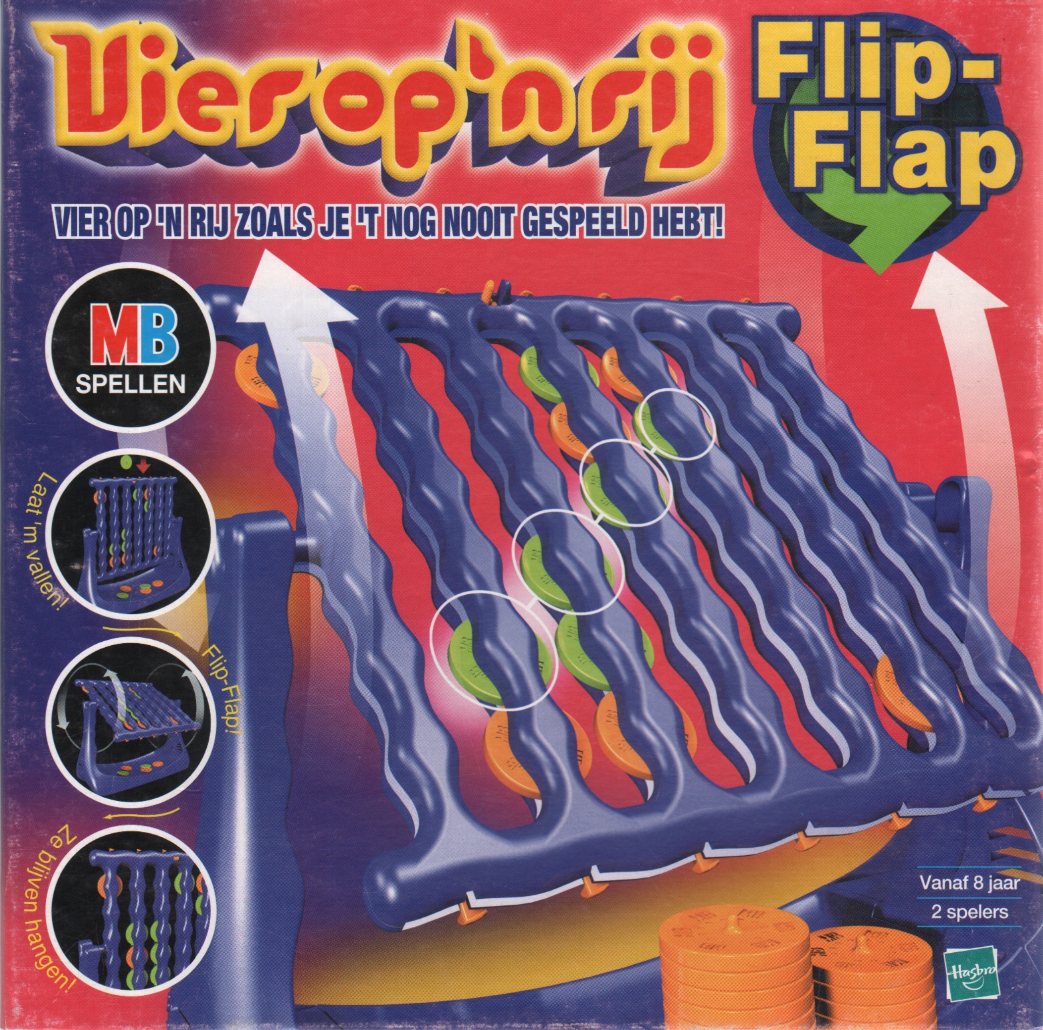 Vier op 'n rij: Flip-Flap