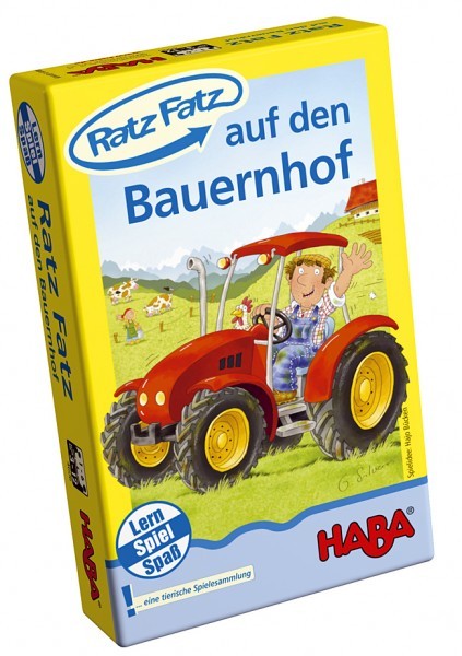 Ratz Fatz: Auf den Bauernhof