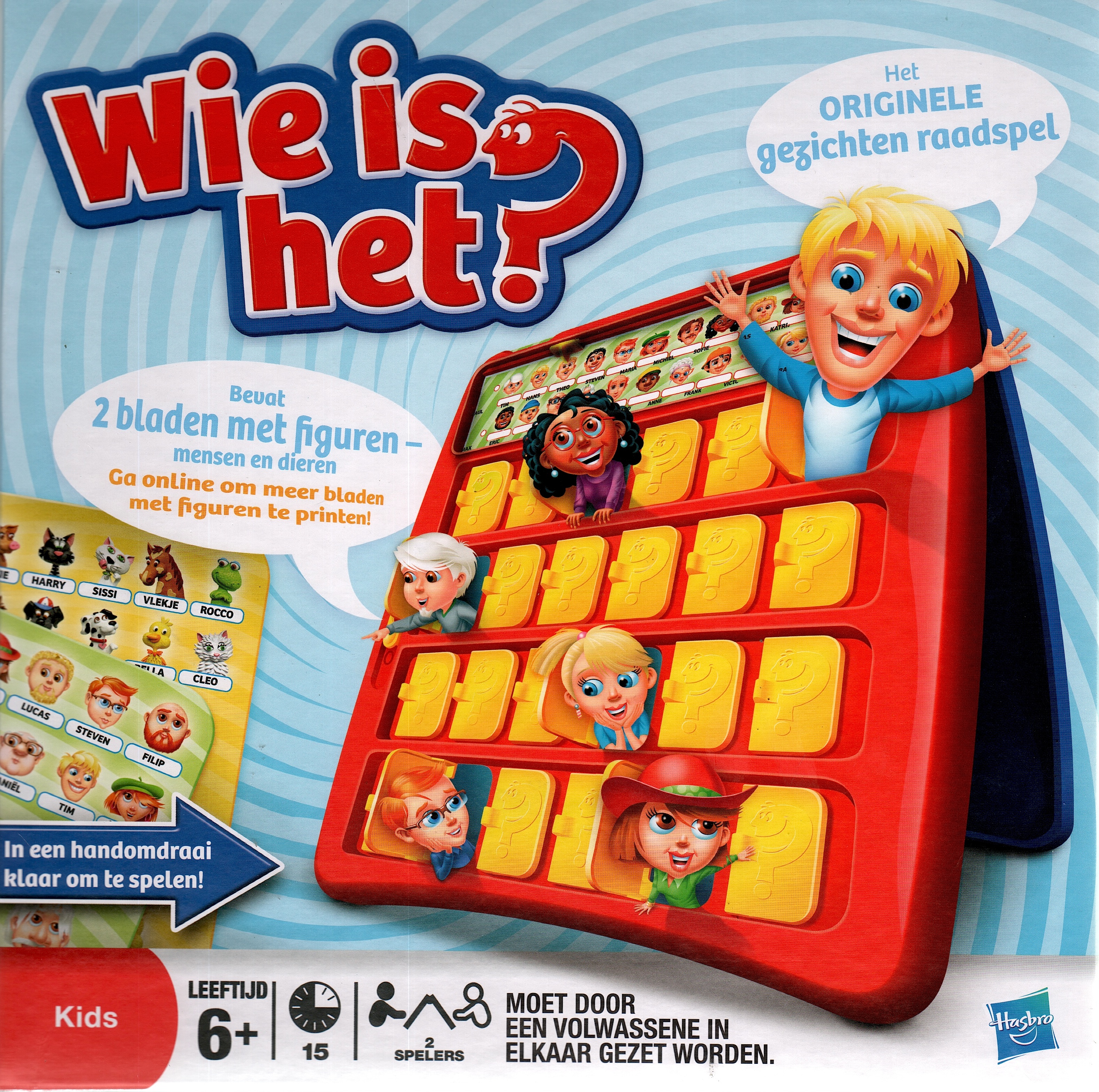 Wie is het?