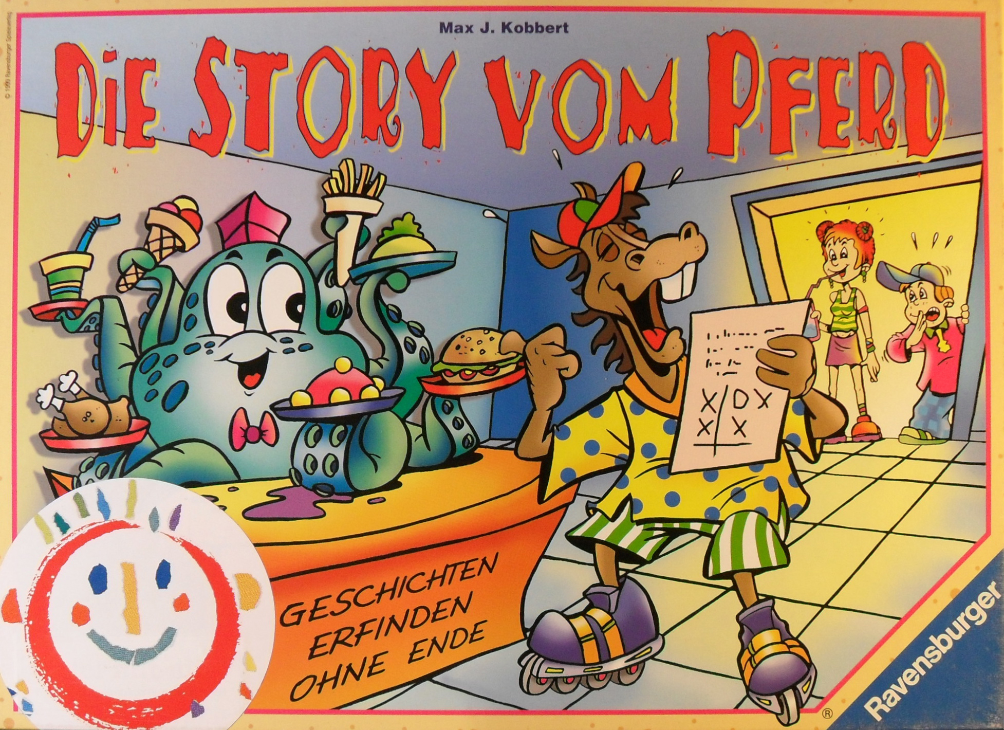 Die Story vom Pferd