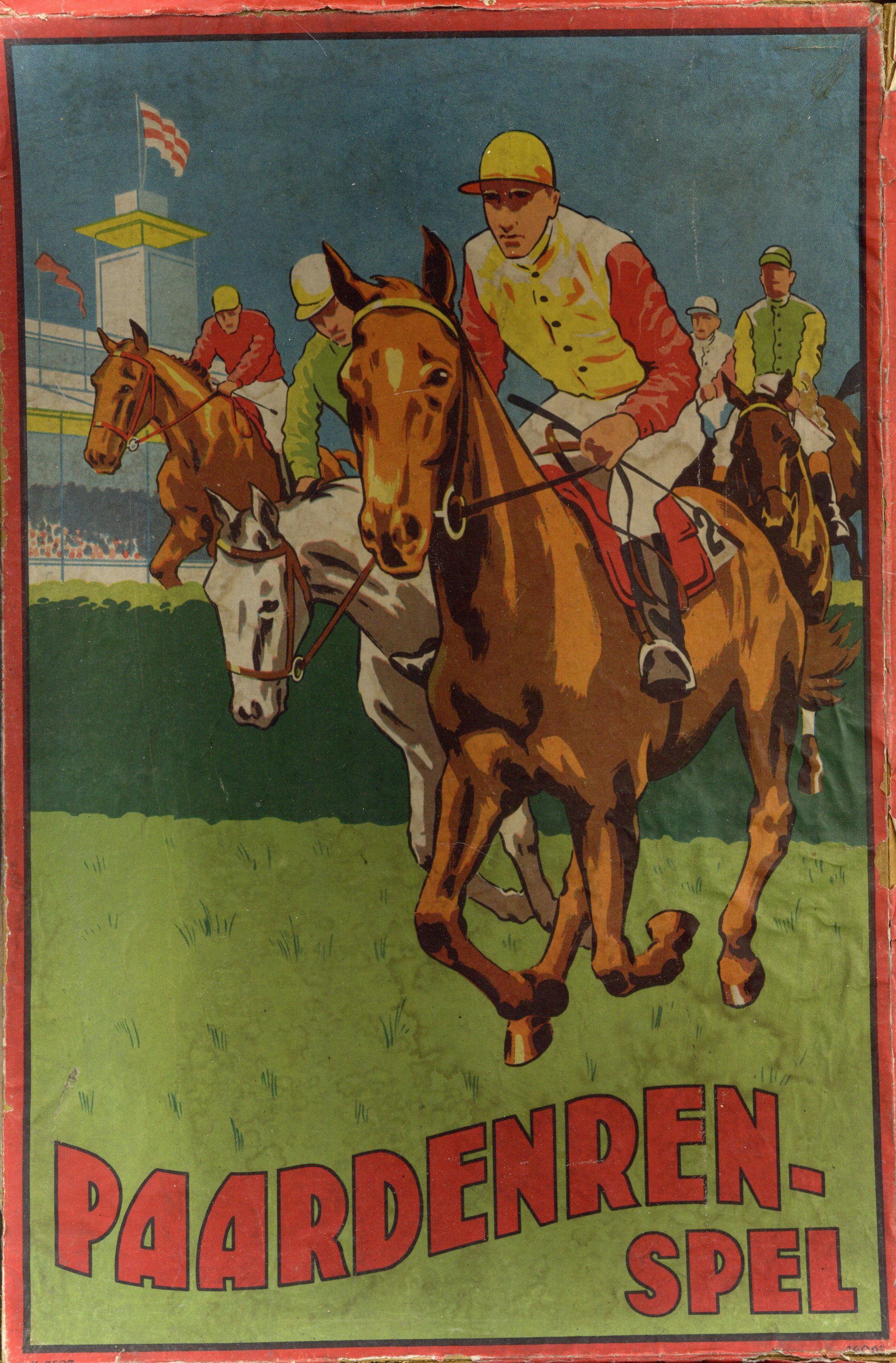 Paardenrenspel