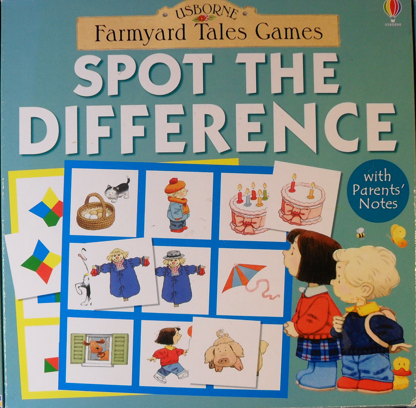 Spot the Difference