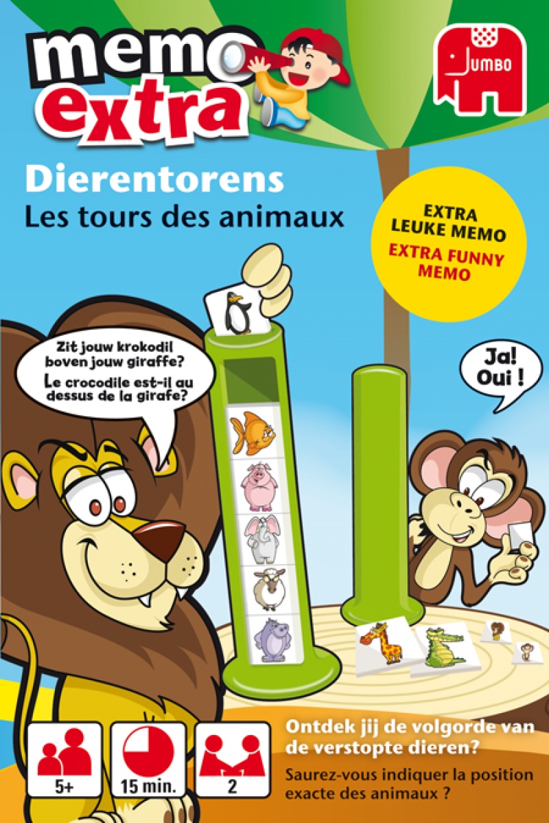 Memo Extra: Dierentorens