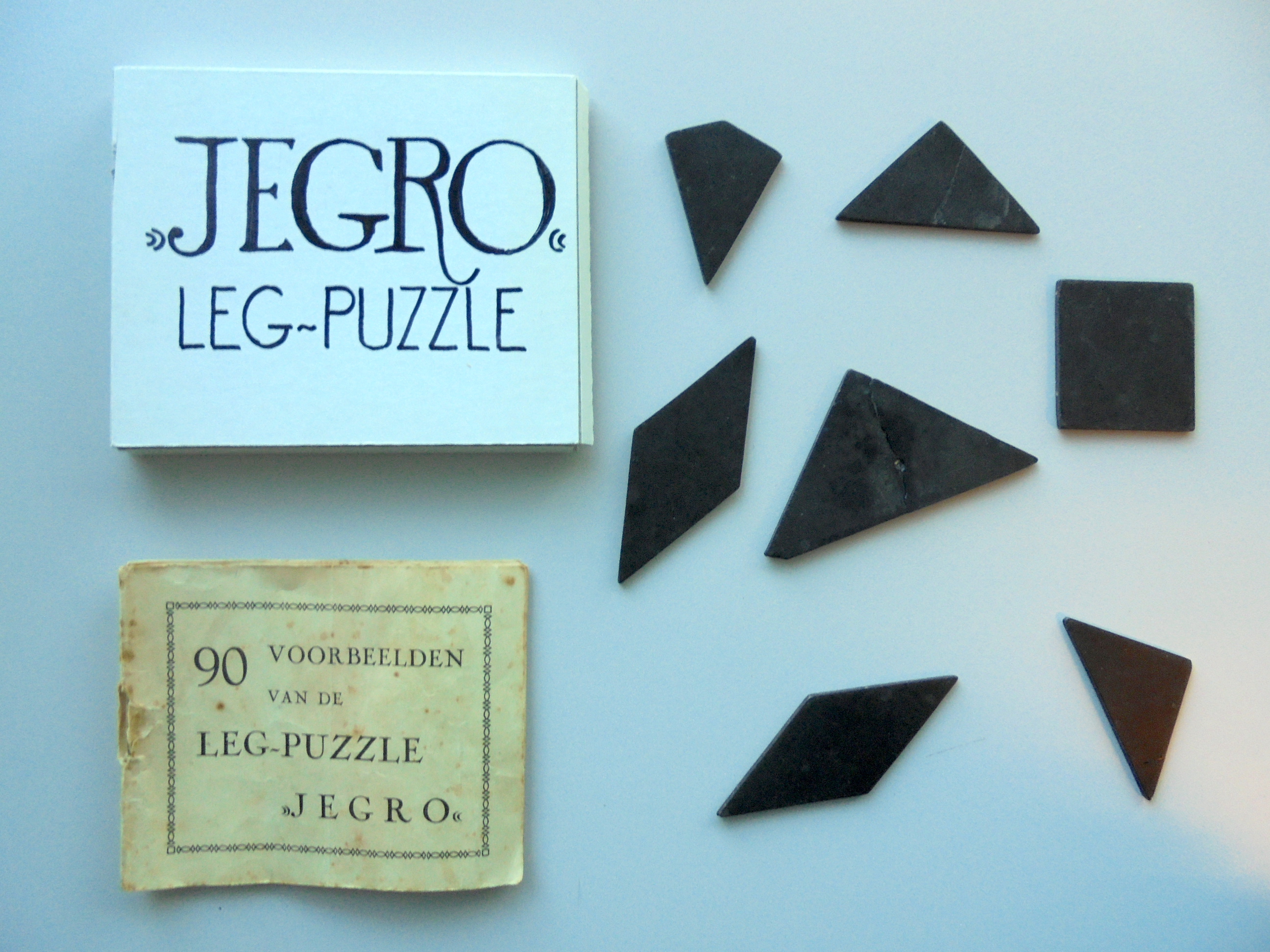 Jegro Leg-Puzzle (Tangram)