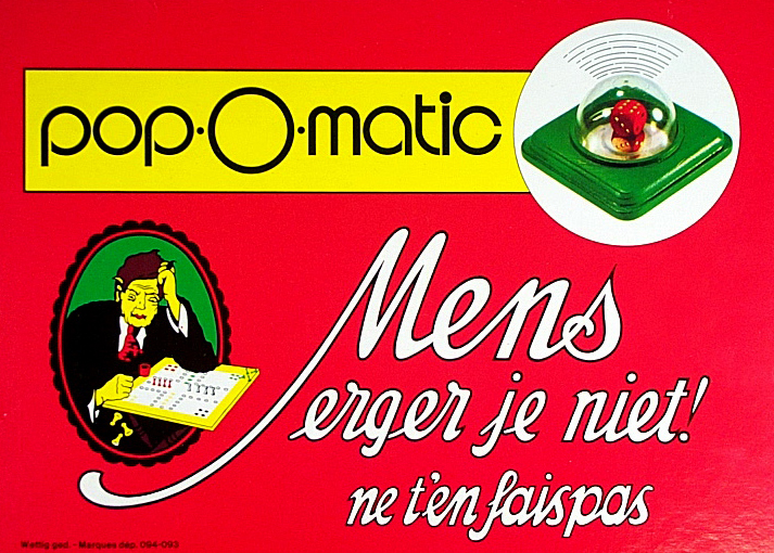 Mens erger je niet!: Pop-o-matic