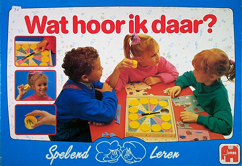 Wat hoor ik daar?