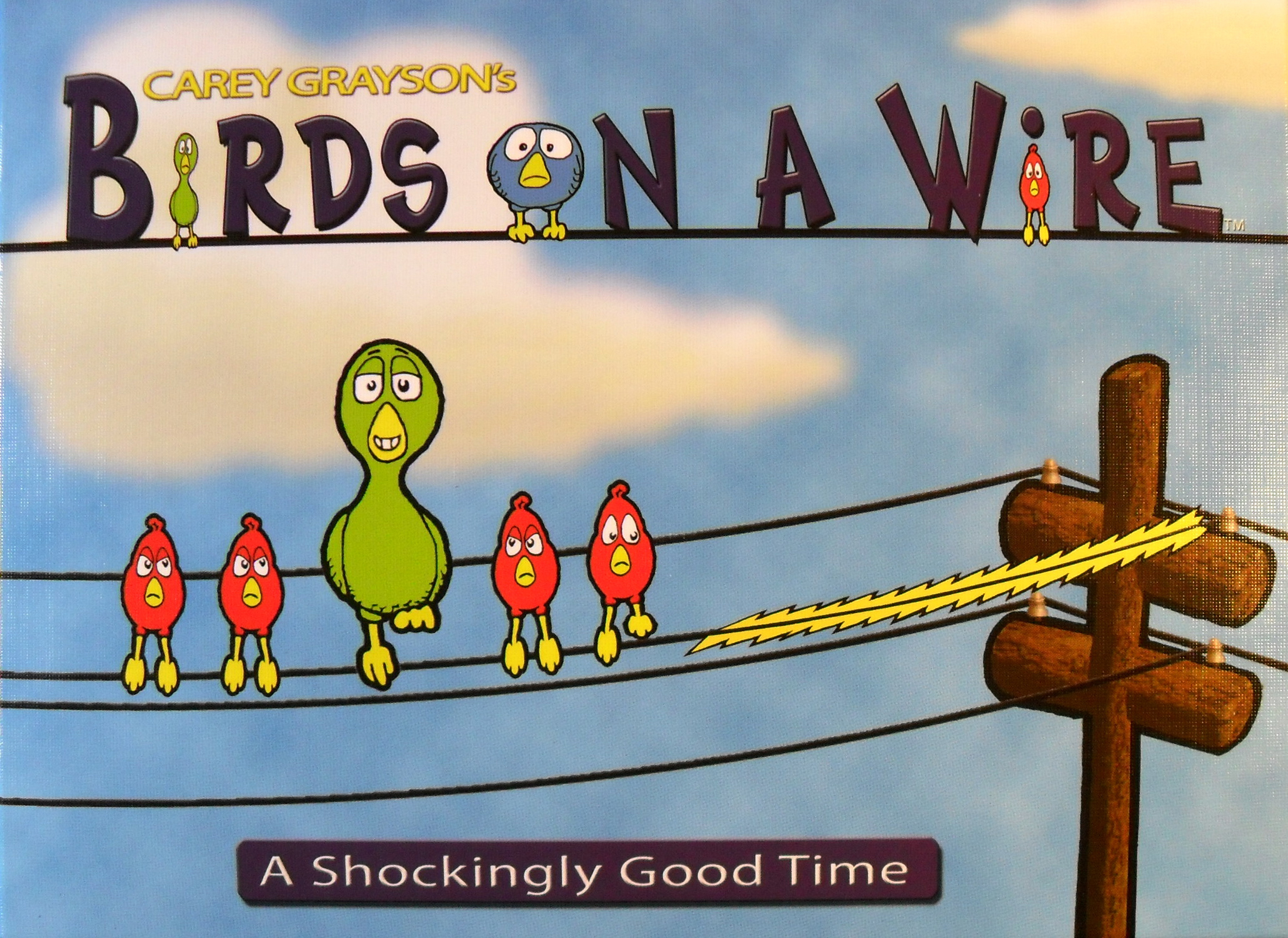 Birds On a Wire: A Shockingly Good Time (#8)