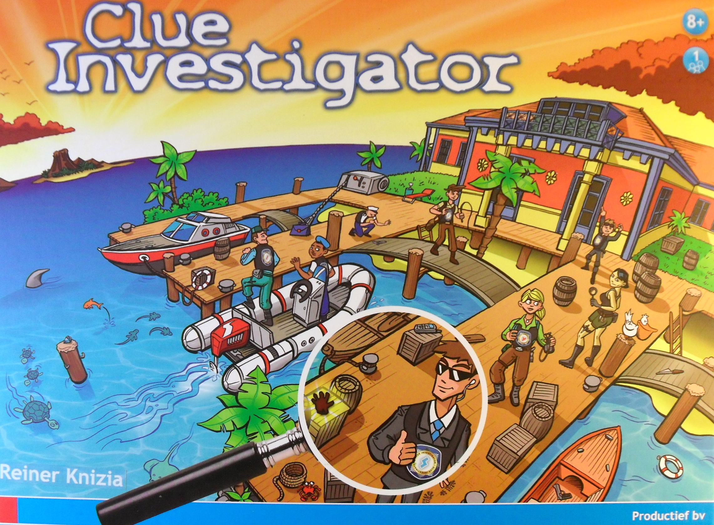 Clue Investigator