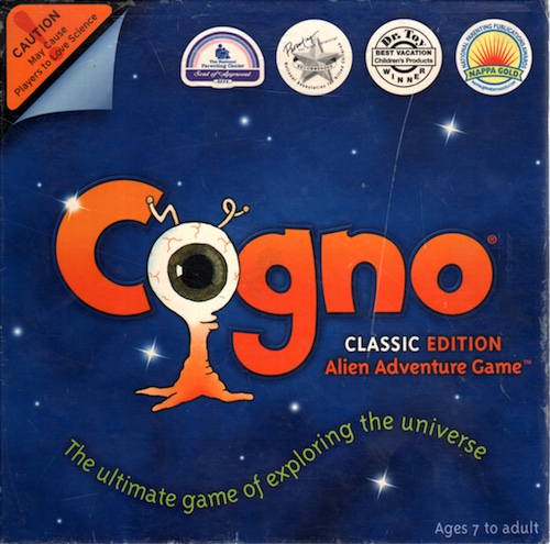 Cogno: The Alien Adventure Game, Classic Edition (The Ultimate game of exploring the Universe)