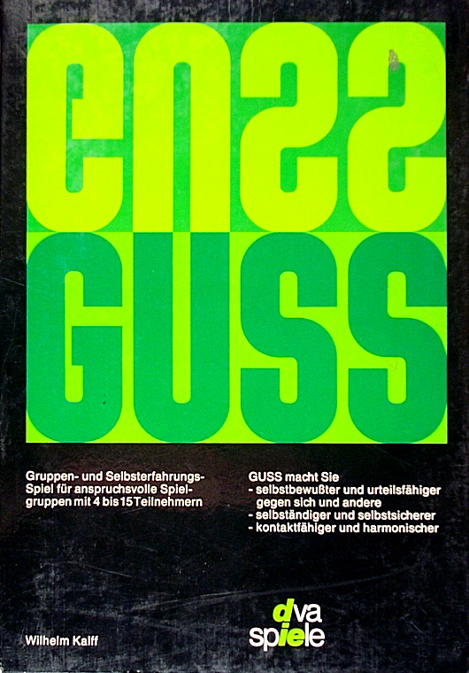 Guss - Gruppen- und Selbsterfahrungs-Spiel