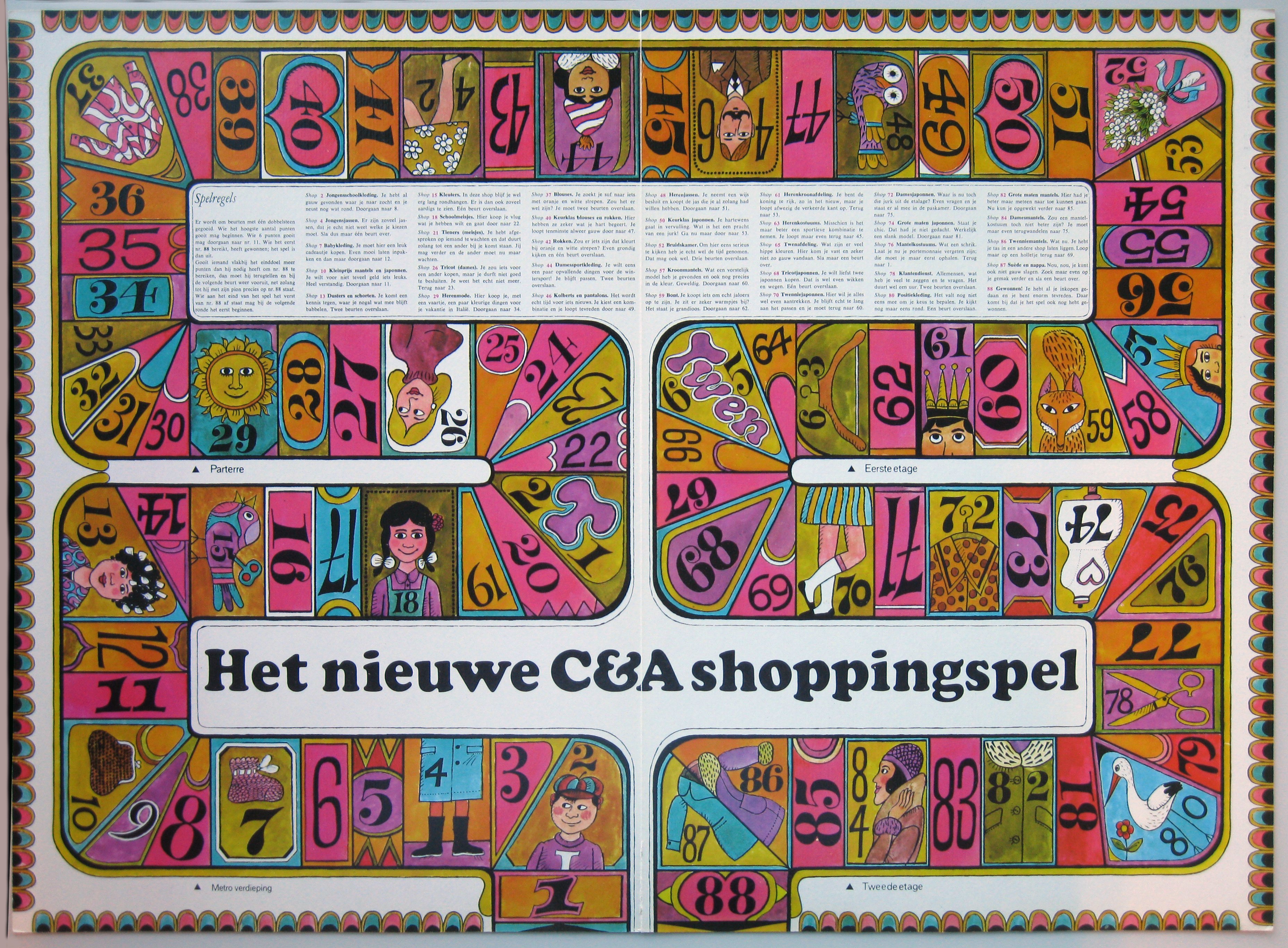 Het Nieuwe C&A Shoppingspel