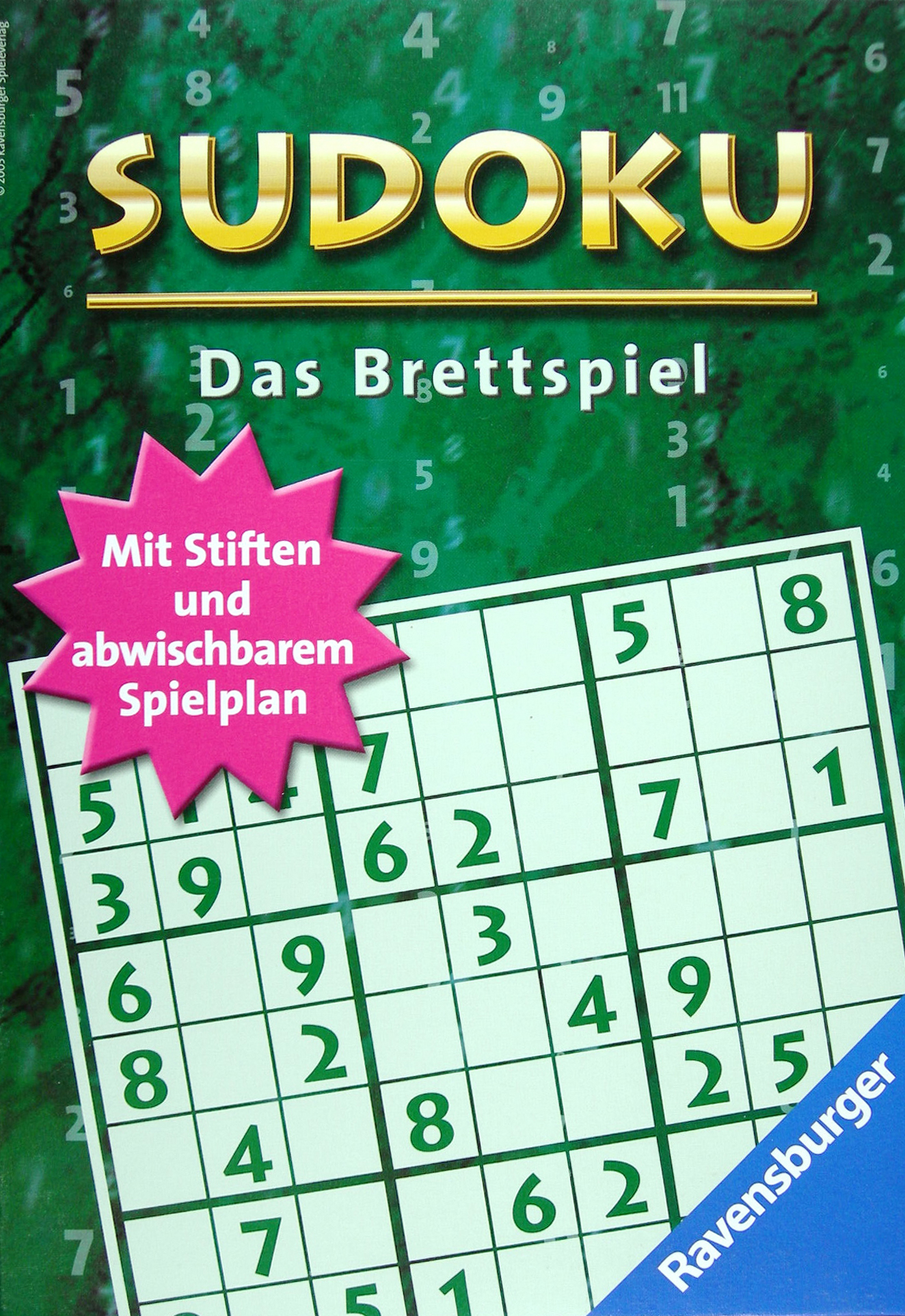 Sudoku: Das Brettspiel