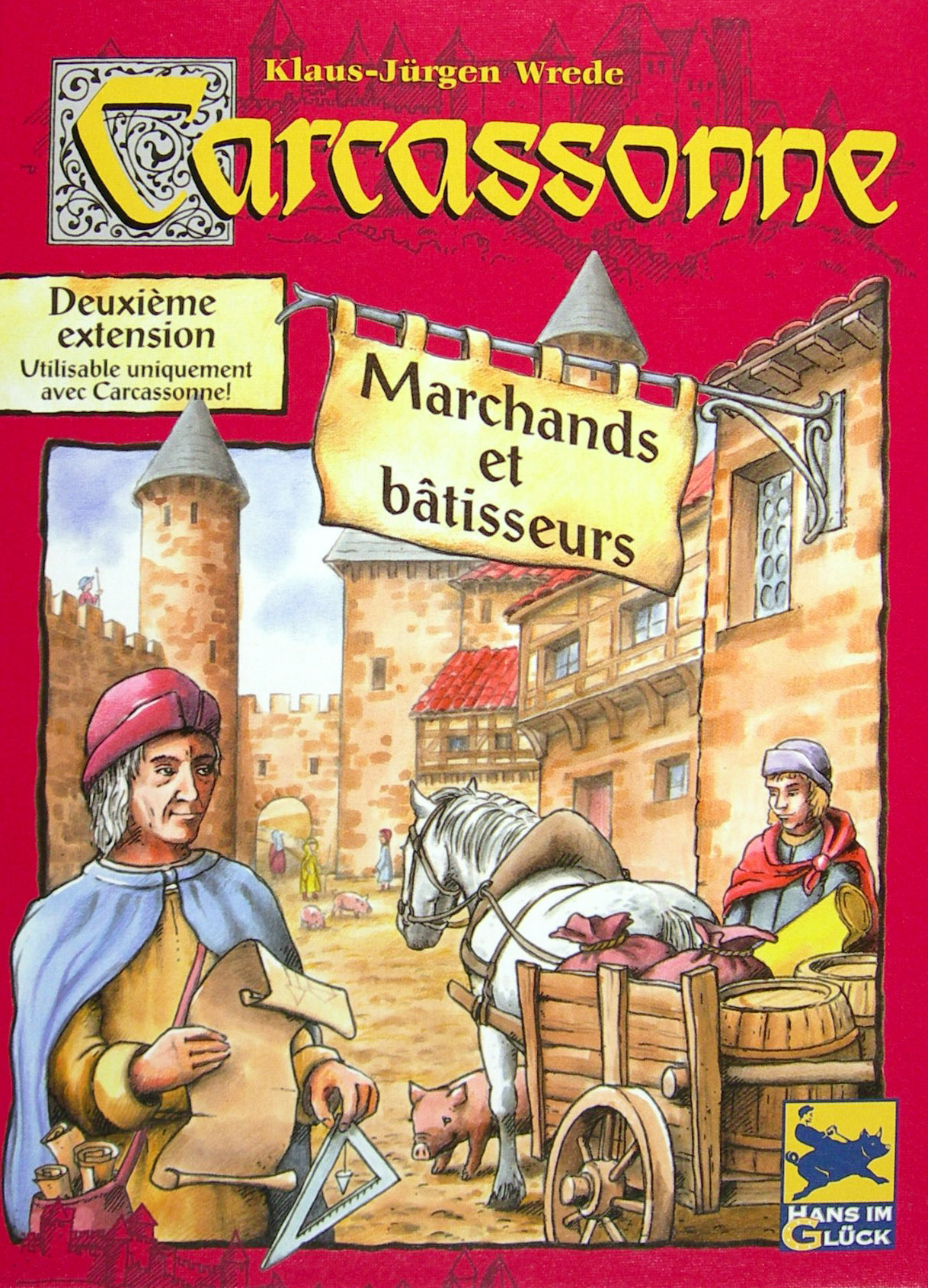 Carcassonne: Marchands et Bâtisseurs (#2)