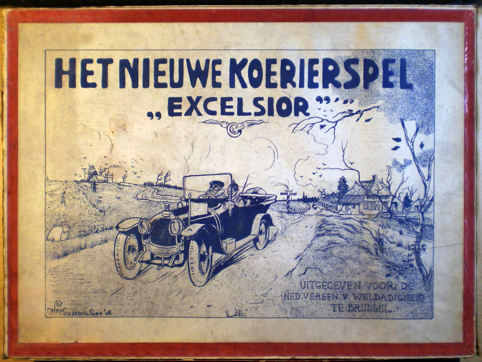 Het Nieuwe Koerierspel Excelsior