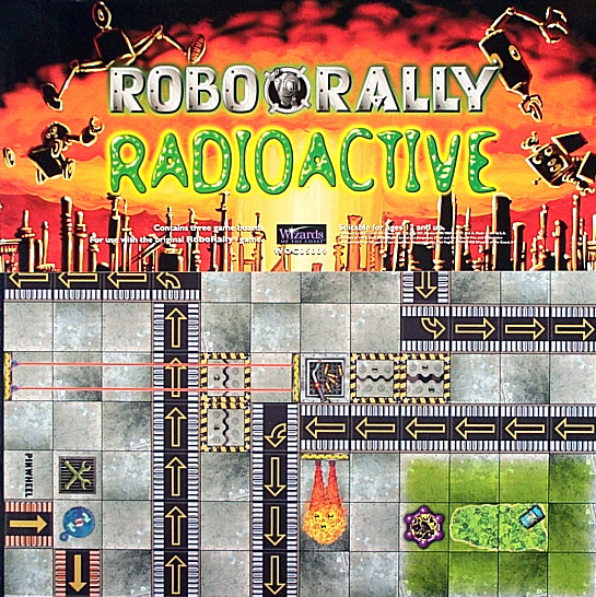 RoboRally: Radioactive