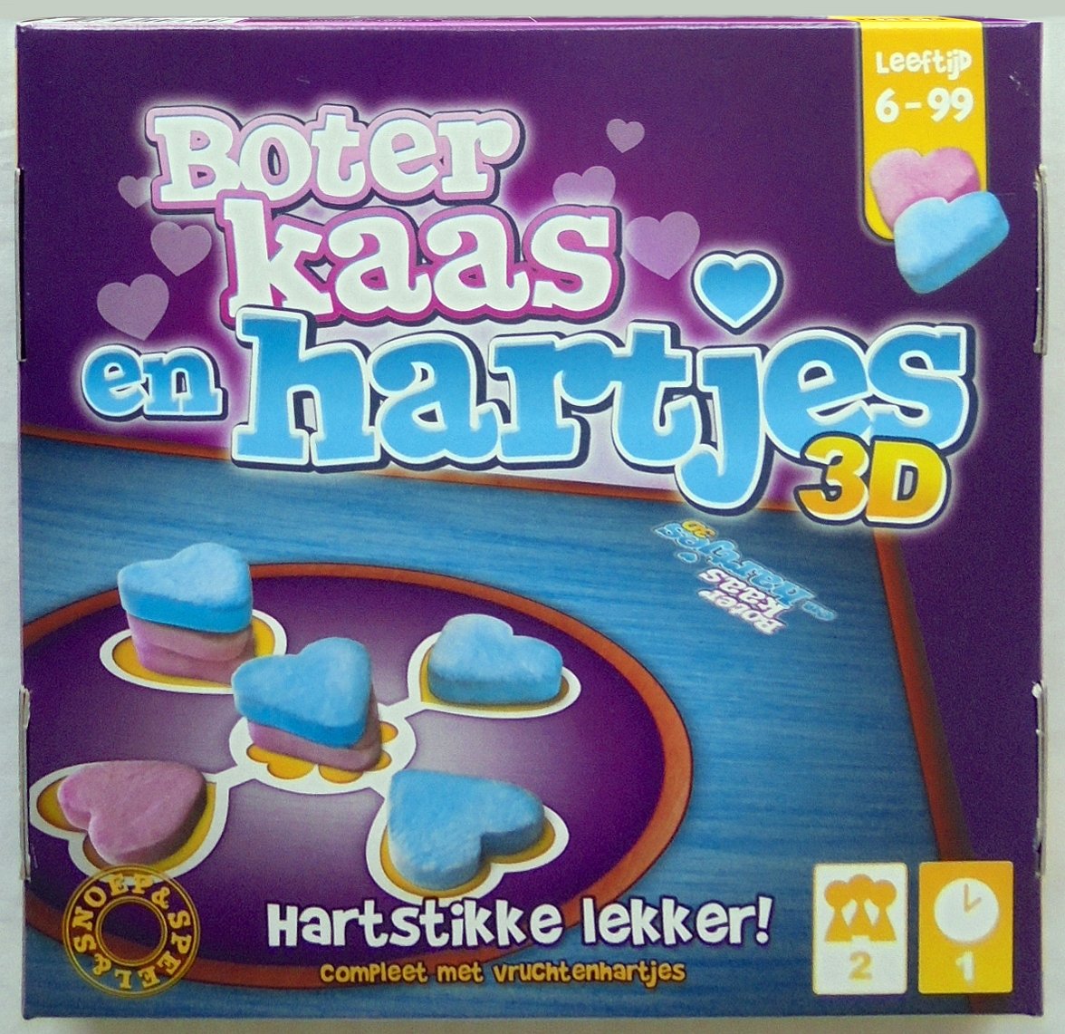 Boter Kaas en Hartjes 3D