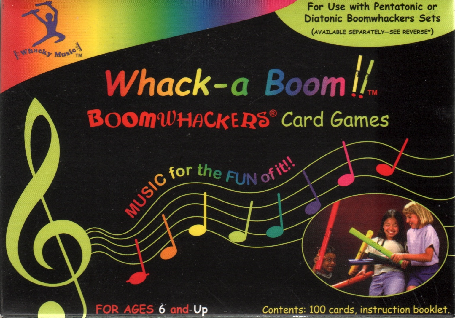 Whack-a Boom (Boomwhackers Card Games)