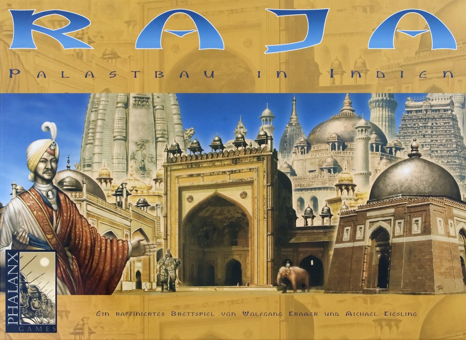 Raja: Palastbau in Indien