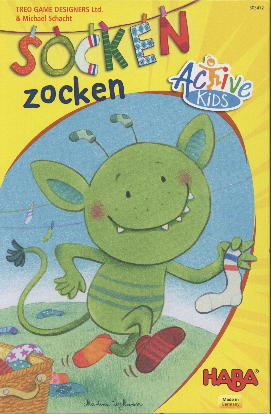 Socken Zocken (Active Kids)