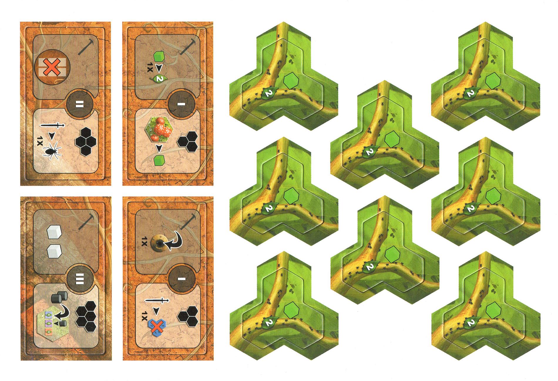 Myrmes: Colony Tiles