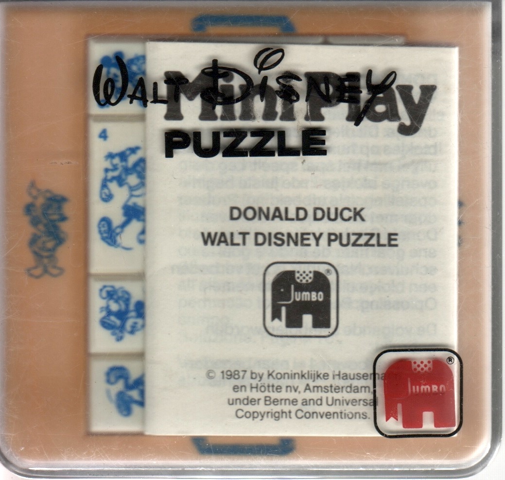 Donald Duck: Walt Disney Puzzle