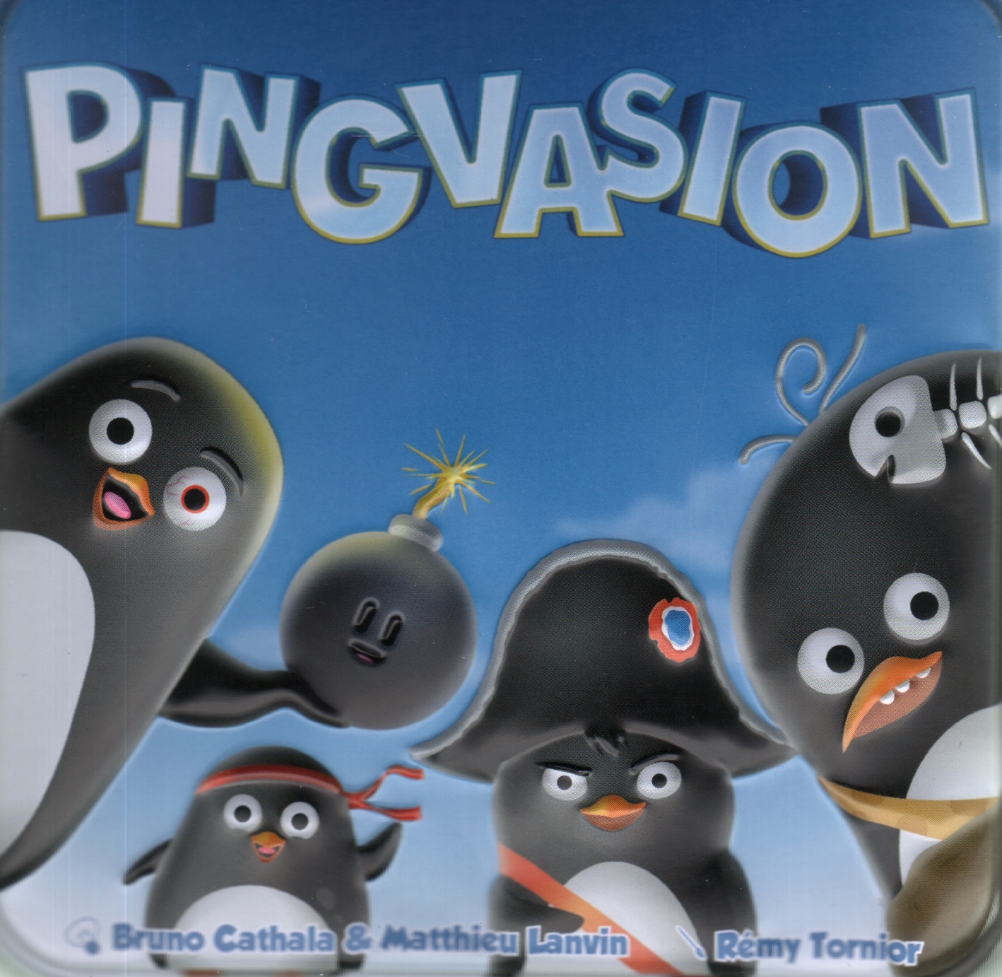 Pingvasion