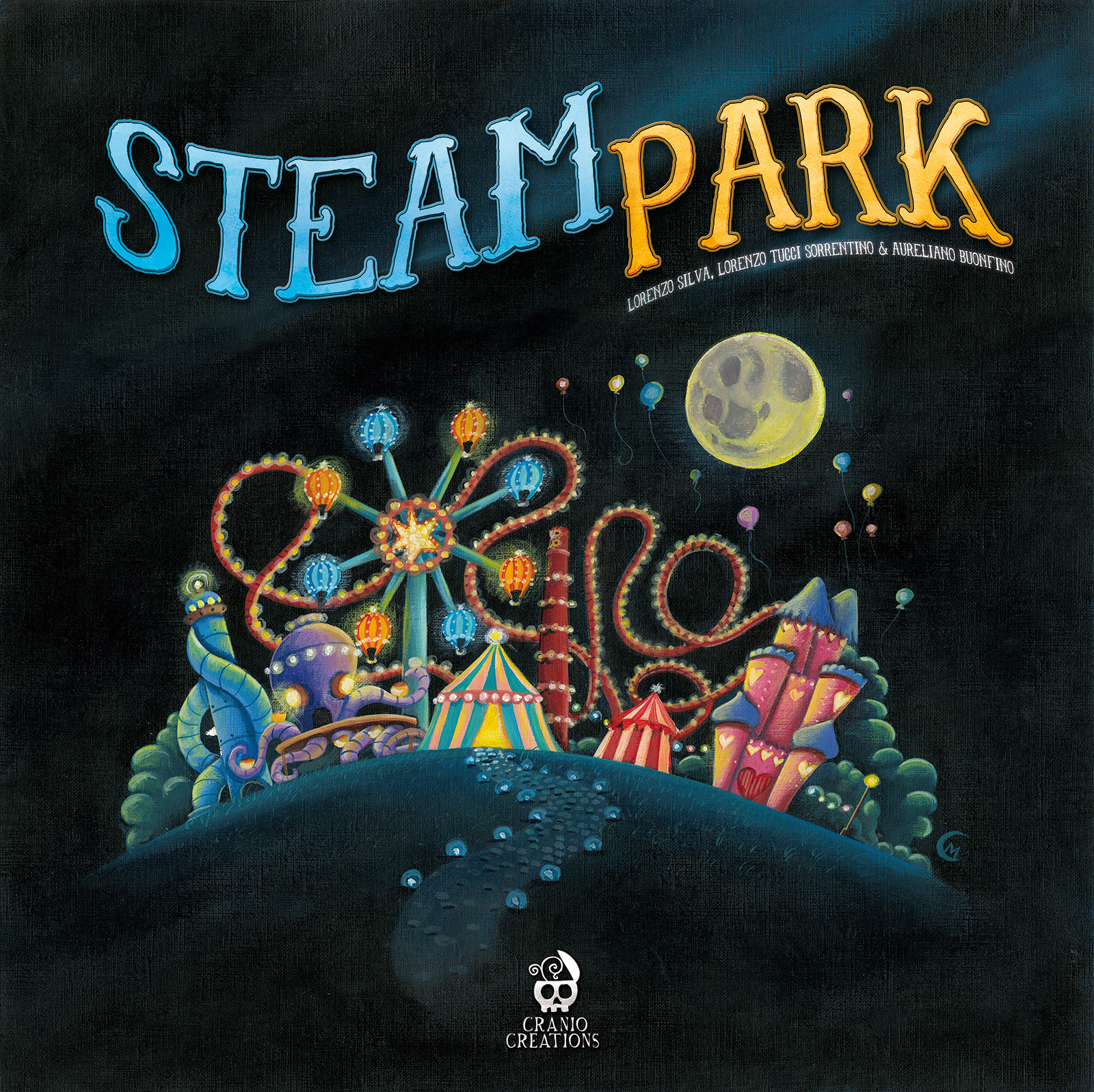 Steam Park
