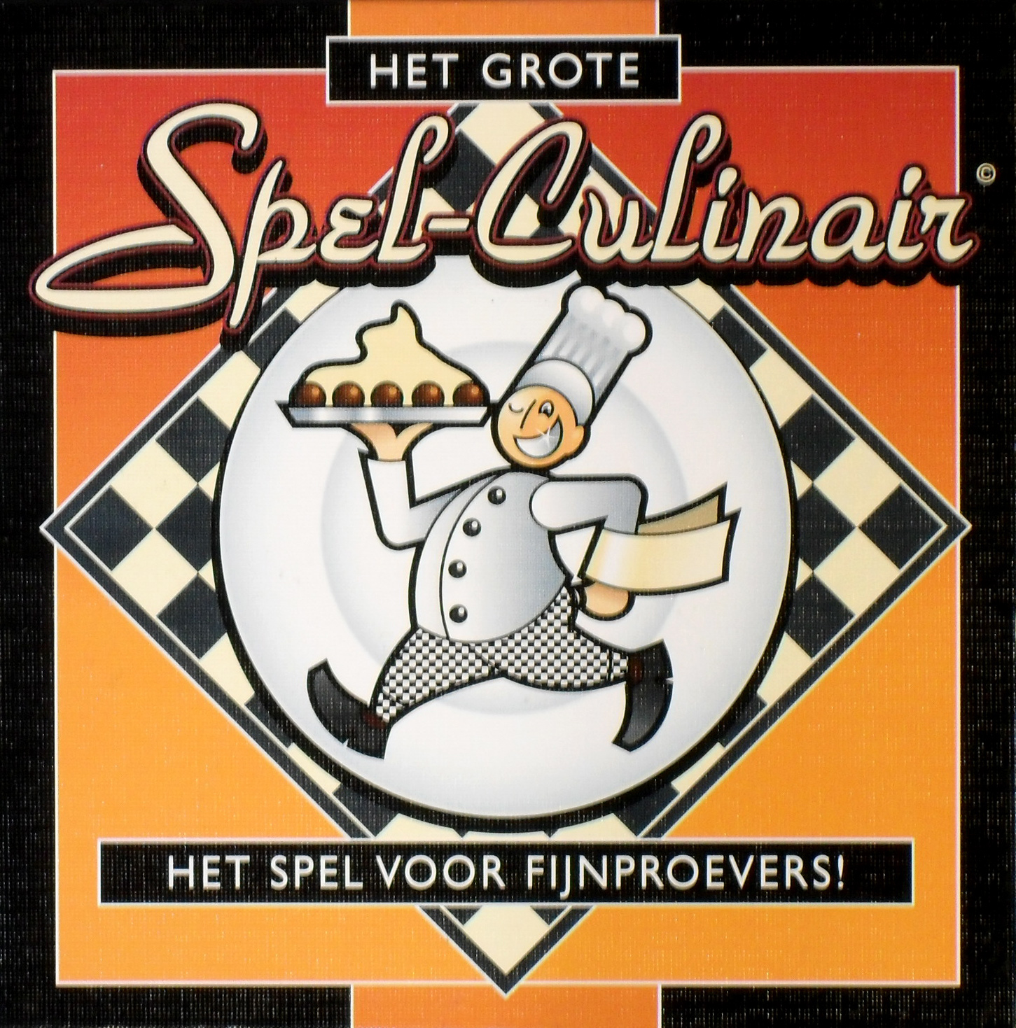 Het Grote Spel-Culinair: Het Spel voor Fijnproevers!