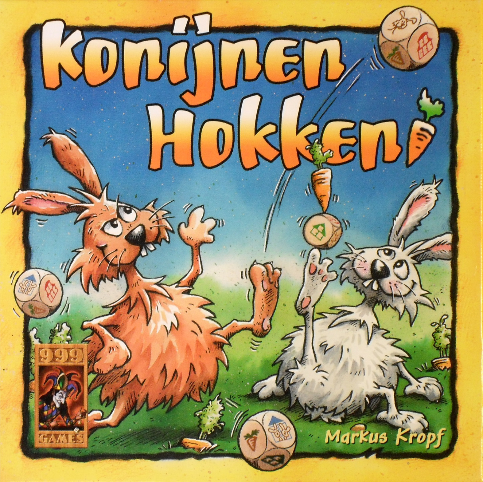 Konijnen Hokken