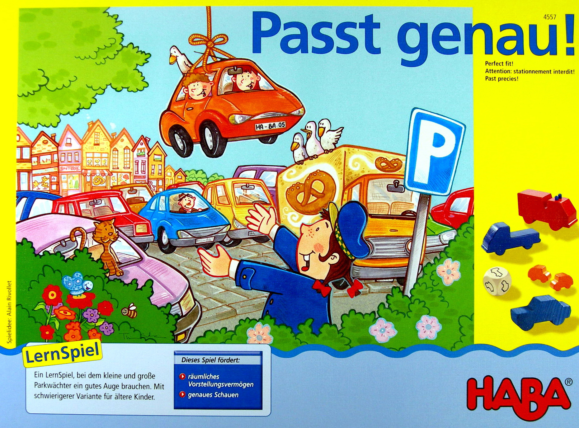 Passt genau (Past precies)