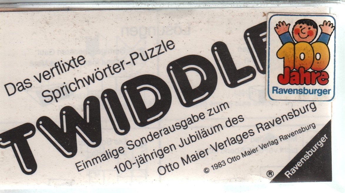 Twiddle: Das verflixte Sprichwörter-Puzzle