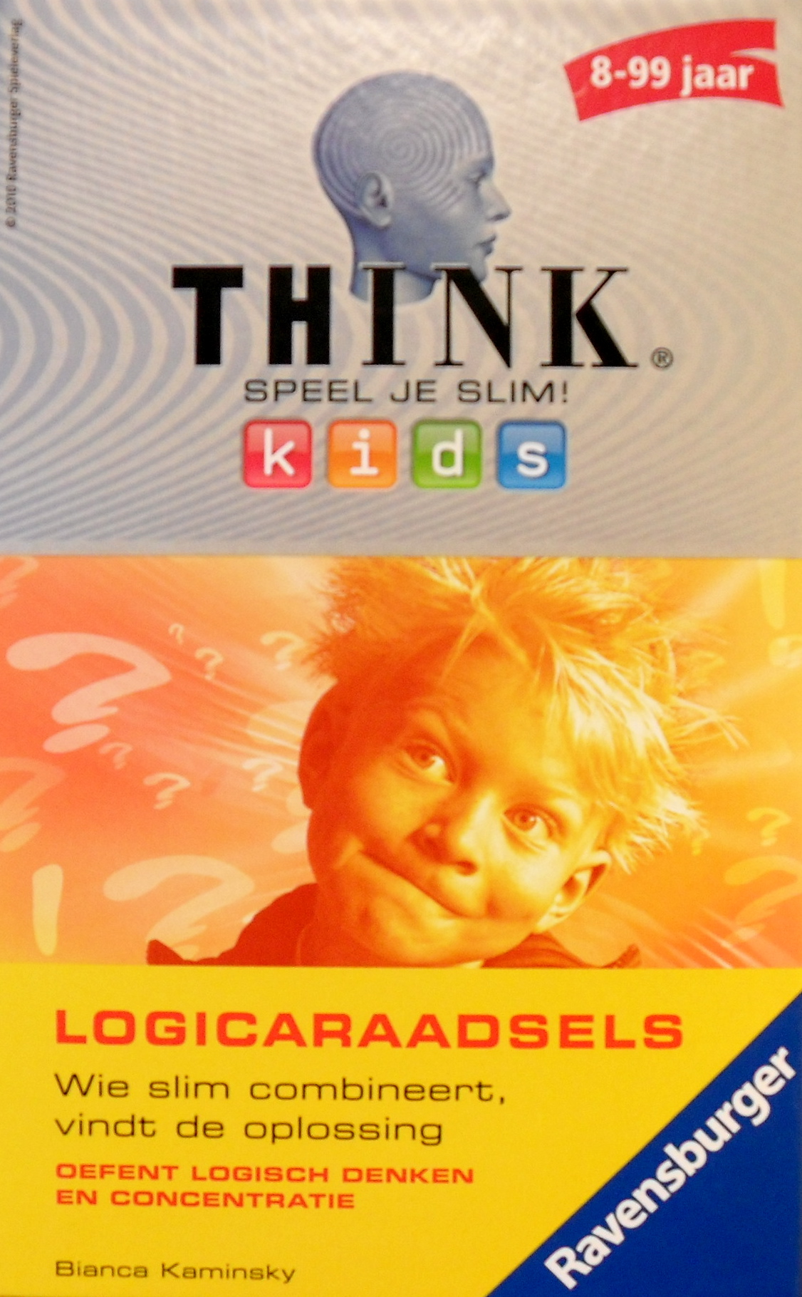 Think Kids: Logicaraadsels