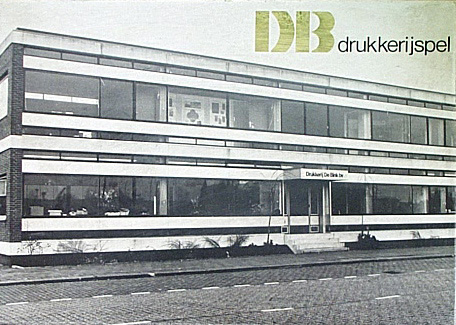 DB Drukkerijspel