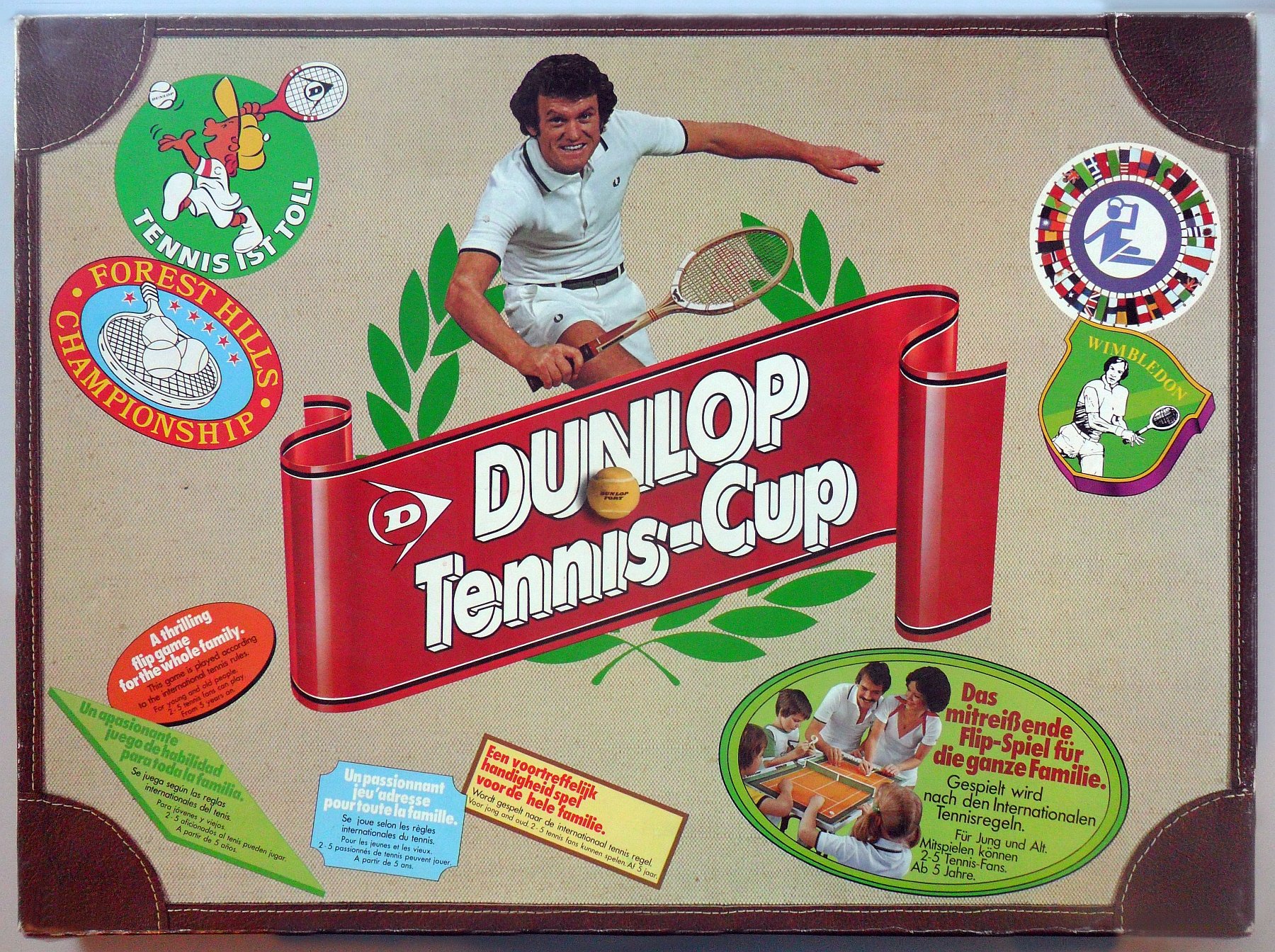 Dunlop Tennis-Cup