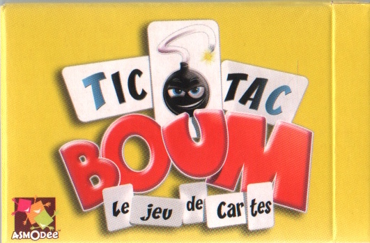 Tic Tac Boum: Le jeu de Cartes