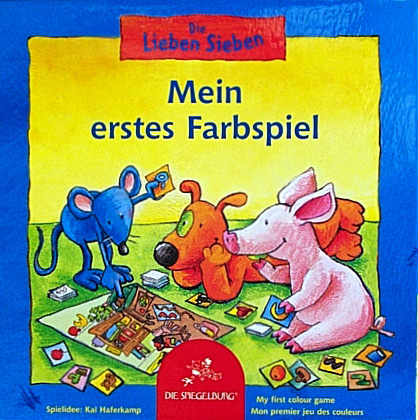 Die Lieben Sieben: Mein erstes Farbspiel