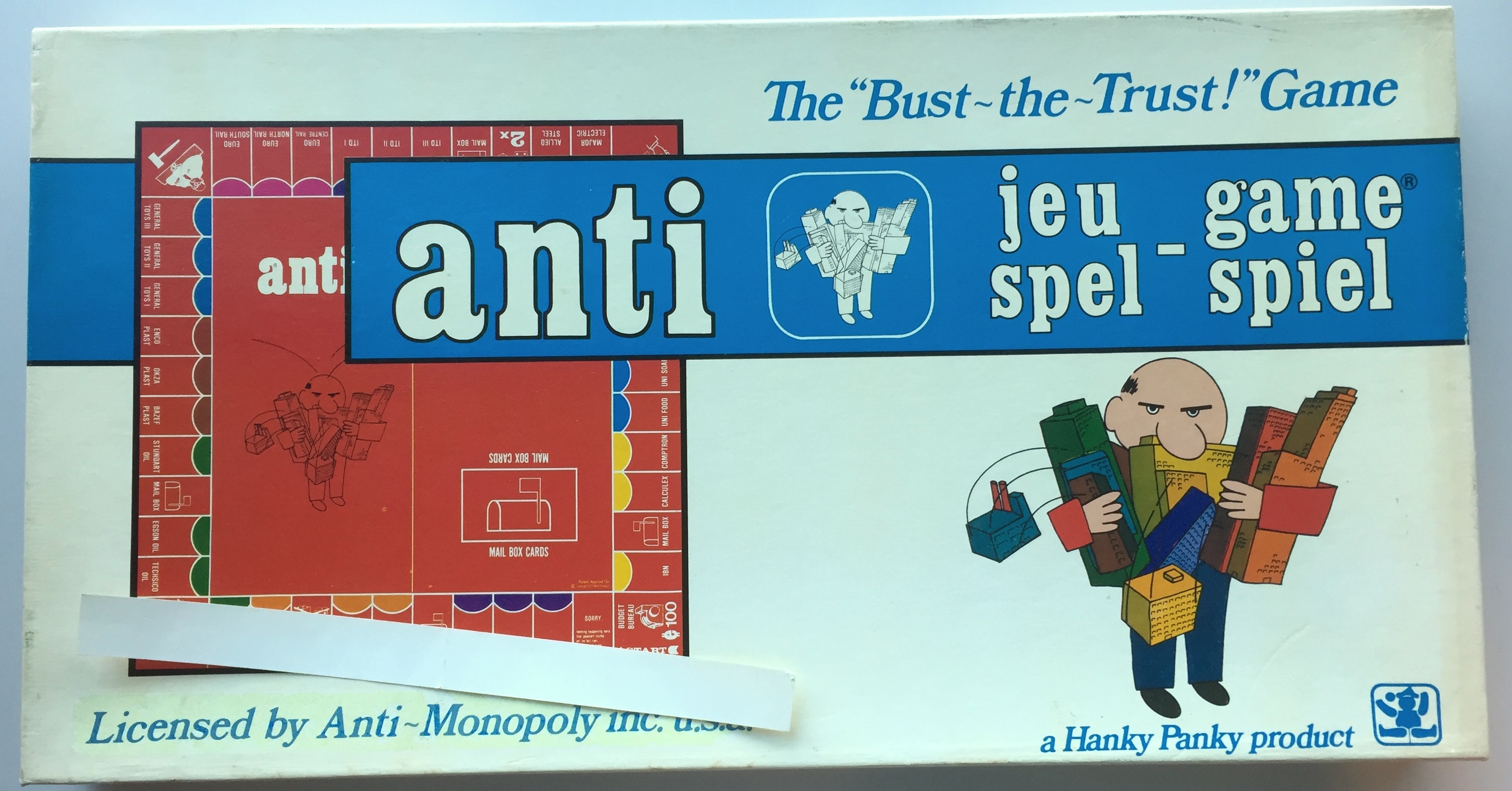 Anti Jeu - Game - Spel - Spiel